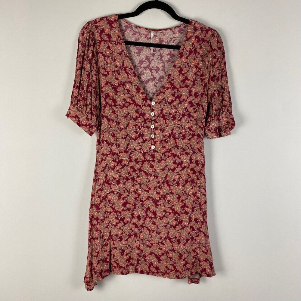 🍁3x50🍁 Free People Provence Dress Floral